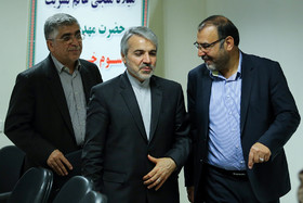 بازدید سخنگوی دولت از ایسنا 